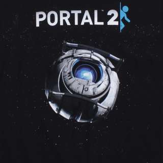 Portal 2 Wheatley im Weltall Game Shirt  