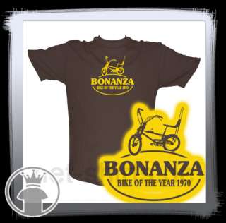 BONANZA BOTY `70 T Shirt KULT rad VINTAGE RETRO S XXXL  