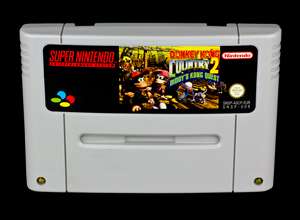 SNES Spiel DONKEY KONG COUNTRY 2   DIDDY`S KONG QUEST  