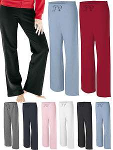   Size S 2XL Cotton Fleece Pant Yoga Sport Sweatpants 7017 Ladies  