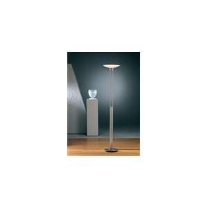  Tall Halogen Floor Lamp W/Glas by Holtkotter 2517/1*P1 SN 