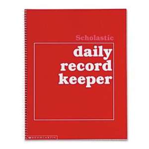  New Scholastic Daily Record Keeper Grades K 6 11 X 8 1/2 