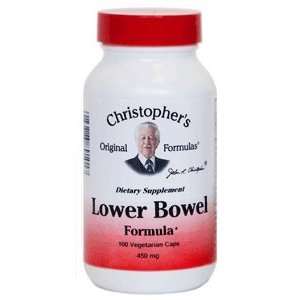Lower Bowel Supplement, 100 Capsules   Dr. Christophers