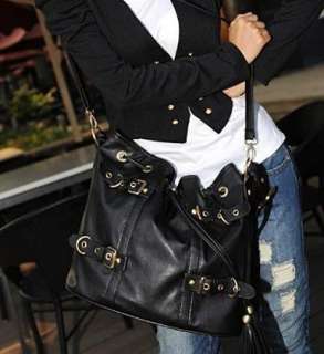 Gk2336 New Fashion Womens Faux Leather Tote Shoulder Bags Handbag 