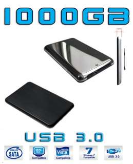 1000GB 2,5 externe Festplatte SAMSUNG SATA USB 3.0 1TB  
