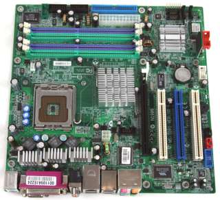 MAINBOARD MSI MS 7091 Sockel Intel 775 V1.0 DDR1 PCIe  