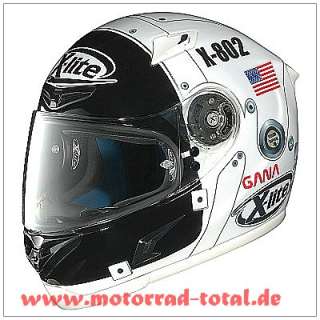 Lite Motorrad Helm X 802 Lorenzo Moon X802 Replica M  