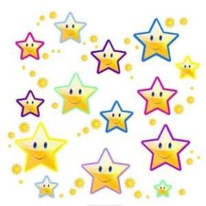   PPBPVP1960 Happy Face Stars  14 x 14  Poster Print Toys & Games