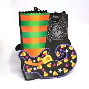  Witchs Boot Treat Bag Toys & Games