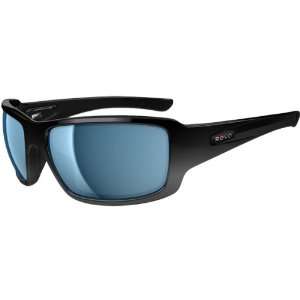 Revo Bearing Nylon Lifestyle Sunglasses   Polished Black/Water / One 