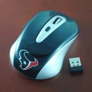  Houston Texans Wireless Mouse