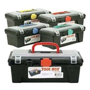 Plastic Tool Box Case Pack 24 