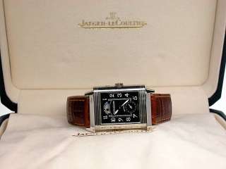 JAEGER LeCOULTRE REVERSO DUOFACE NIGHT & DAY Ref. 270.340.562.B 