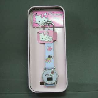 Maedchen Uhr * Hello Kitty * ZR25944  