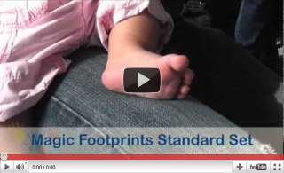 Dieses Video zeigt sowohl die AusführungMagic Footprints Standard