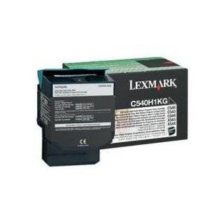  Genuine NEW Lexmark C540H2KG High Yield Black Toner 