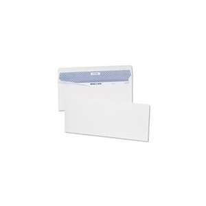  Reveal N Seal Business Envelope, Contemporary, #10, White 
