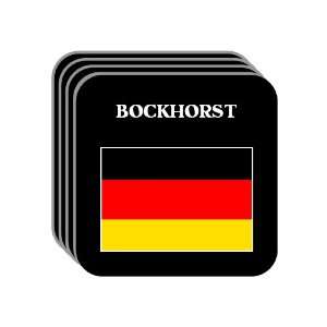 Germany   BOCKHORST Set of 4 Mini Mousepad Coasters
