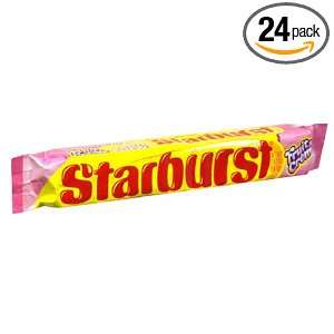 Starburst Fruit Chews, Berries & Creme, 2.07 Ounce Packages (Pack of 