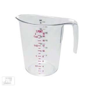   International MEA 50PC 1/2 Cup Plastic Measuring Cup: Home & Kitchen
