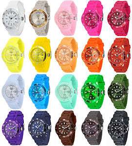 Madison NY Armbanduhr Candy Trend Uhr // Farbe wählbar  