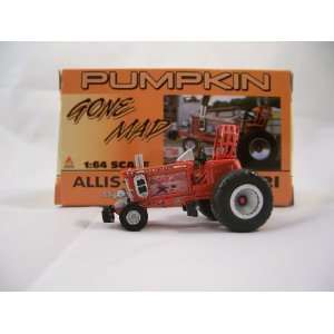 Pumpkin Gone Mad Ac d21 Pulling Tractor Toys & Games