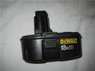 Dewalt DW988 1/2 18 Volt 3 Speed Drill Driver Hammer Drill  