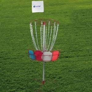 Portable Disc Golf Goal   Lawn Games 