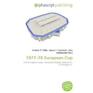  1977 78 European Cup (9786132720719) Books