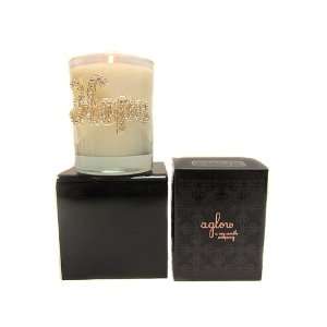  Aglow Eco Living Hope Clear Crystal Soy Candle