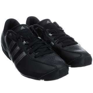 Adidas MORKA II 2 schwarz Herren Leder Schuhe Gr.44 2/3 NEU  