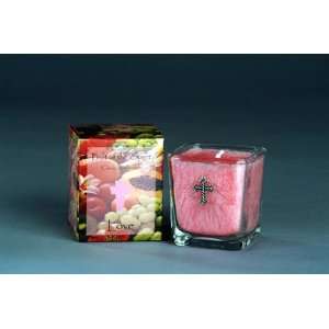 Fruit of the Spirit Candle  Love 