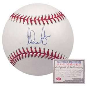  Nolan Ryan Autographed Official MLB Baseball: Sports 