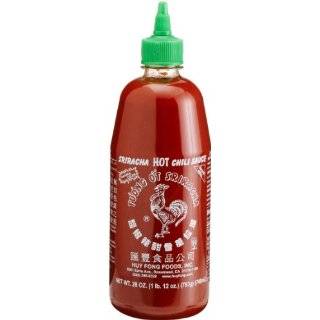 Huy Fong, Sriracha Hot Chili Sauce, 28 Ounce Bottles (Pack of 3)