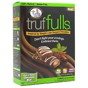   Gluten free Chocolate Mint Truffles, 6 Count