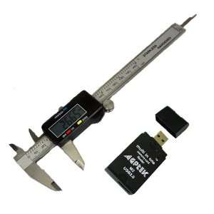  6 inch LCD Digital Vernier Caliper/Micrometer Guge 150 mm 