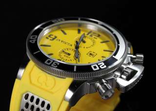   Corduba Collection Swiss Quartz Yellow Dial GMT Watch 1054 NEW  