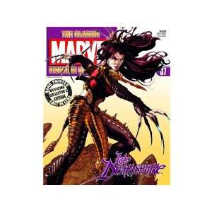  Marvel Figurine   Lady Deathstrike Toys & Games