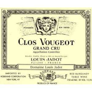  2006 Louis Jadot Clos Vougeot Grand Cru 750ml Grocery 