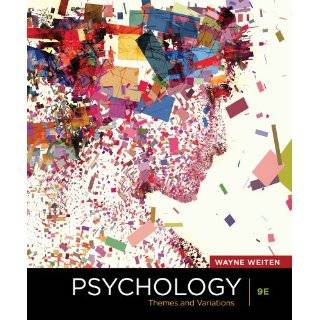 Psychology Themes and Variations (Psy 113 General Psychology) by 