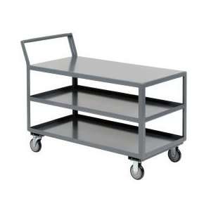   Shelf All Welded Heavy Duty Service Cart 36 X 24 1200 Lb. Capacity