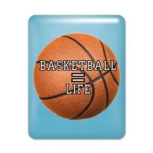 iPad Case Light Blue Basketball Equals Life Everything 