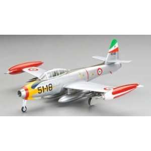  Thunderjet Italian Air Force (Pre Built Model Airplane): Toys & Games