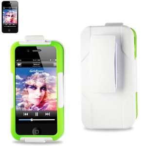 HYBRID PROTECTIVE CASE FOR Apple iPhone 4S and iPhone 4 Premium Hybrid 