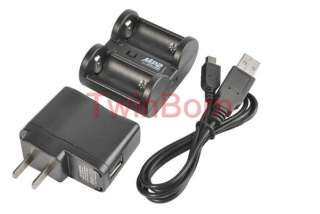   MP2 USB INTELLIGENT LI ION BATTERY CHARGER SET FOR 16340/18350  