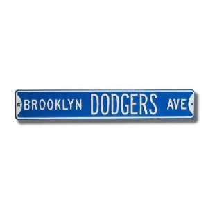  Authentic Street Signs Brooklyn Dodgers Ave.: Sports 