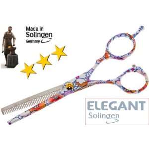 Elegant Solingen Hairdressing Barber Thinner Thinning Scissor 