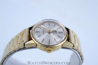 Vintage Classic Omega Seamaster Womens Manual Wind Watch  