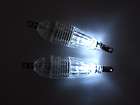 2pcs LED Flashing Deep Drop Underwater Fishing Light Mini 8.5g/6cm a