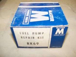 Hudson Fuel Pump Repair Kit. NOS Part# RK69  